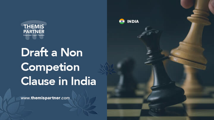 Draft non-compete clause India